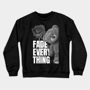 Fade Everything Bear Crewneck Sweatshirt